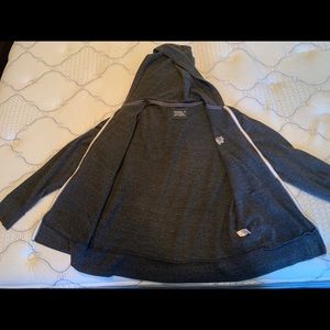Gray Express Hoodie